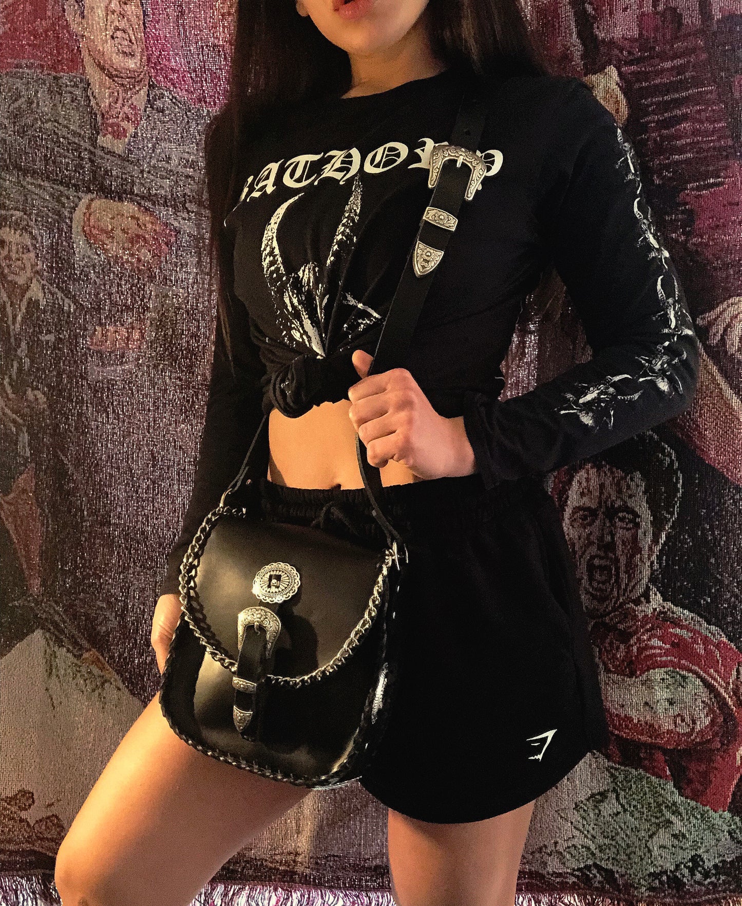 *Ready To Ship* Unchain The Night Shoulder Bag