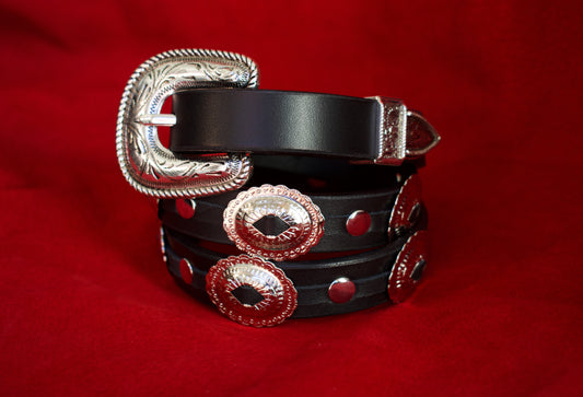 *Made To Order* The Lil Concho Belt