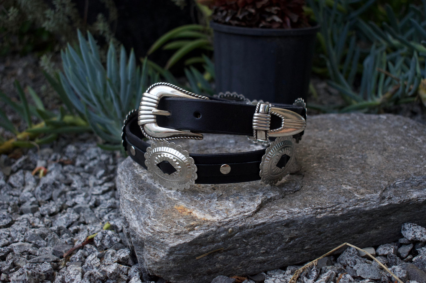 *Made To Order* The Original Concho Belt