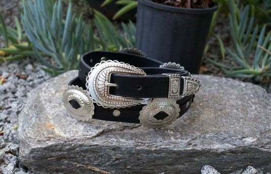 *Made To Order* The Original Concho Belt