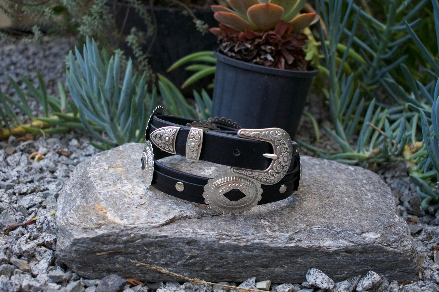 *Made To Order* The Original Concho Belt