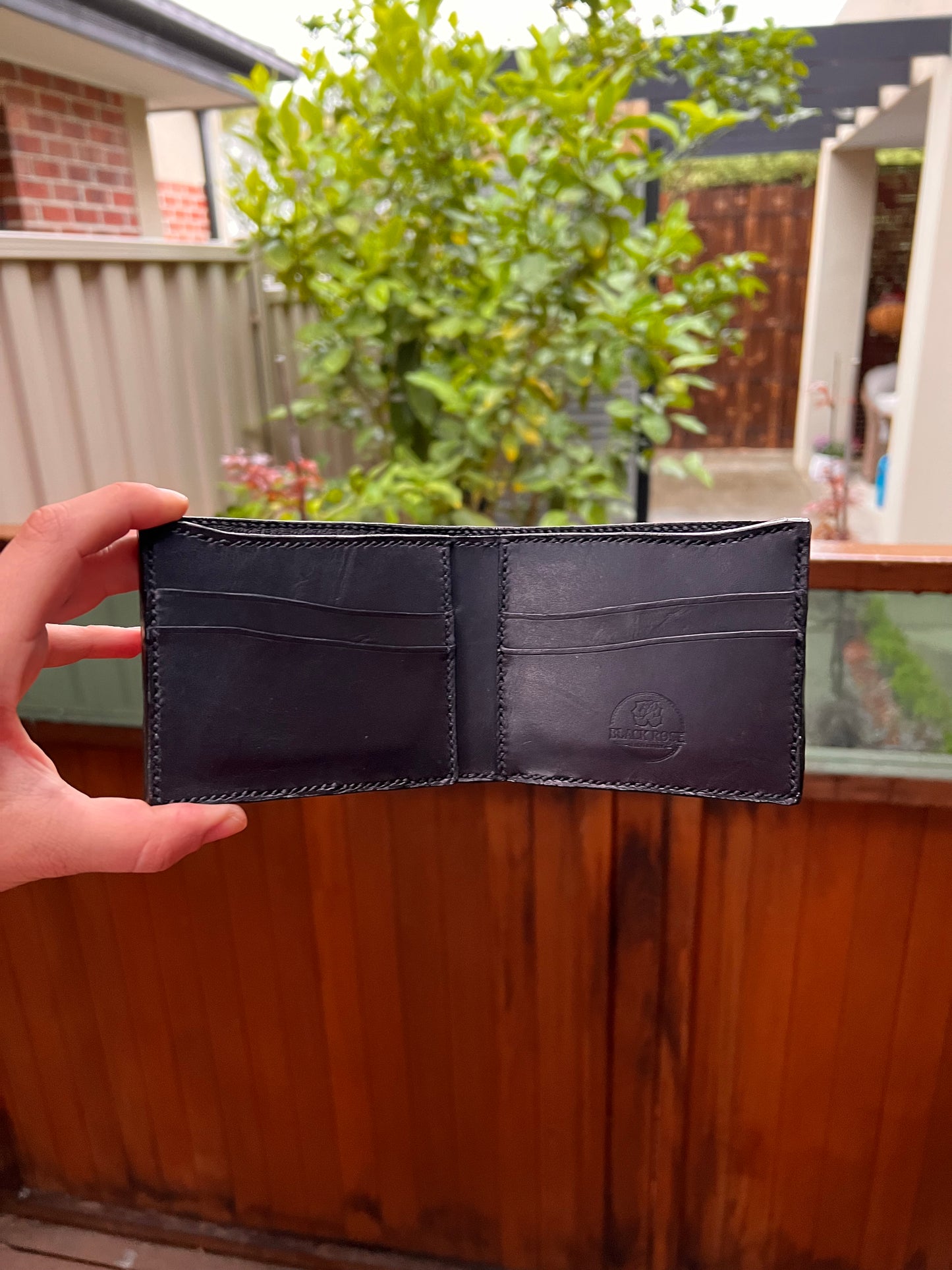 *Ready To Ship* Born Again Bifold Wallet