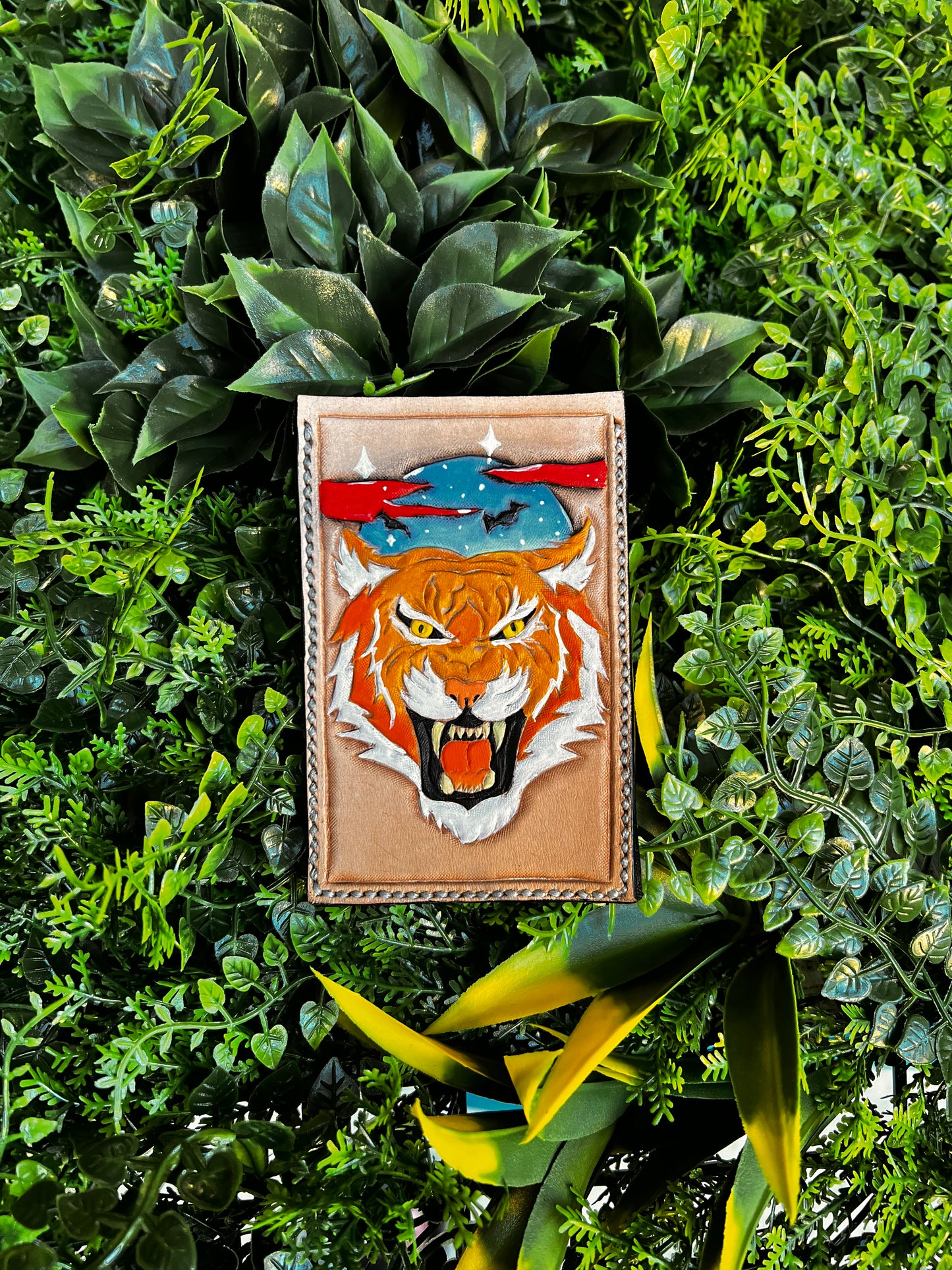 *Ready To Ship* Hell Cat Leo Card Sleeve