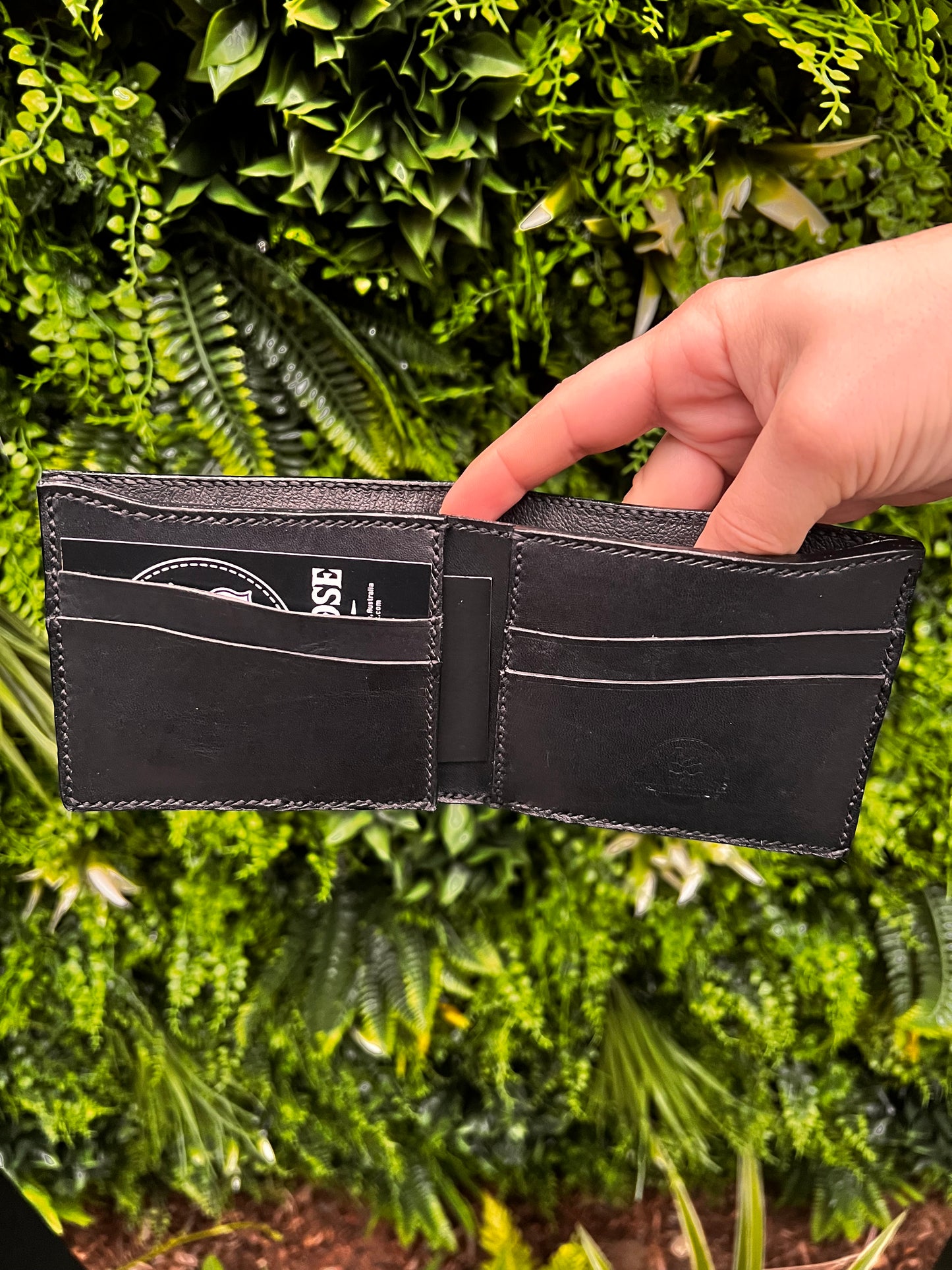 *Ready To Ship* Barb Wire Bifold Wallet